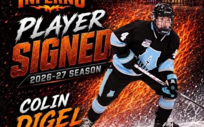 Welcome Colin Digel!