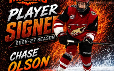 Welcome Chase Olson!