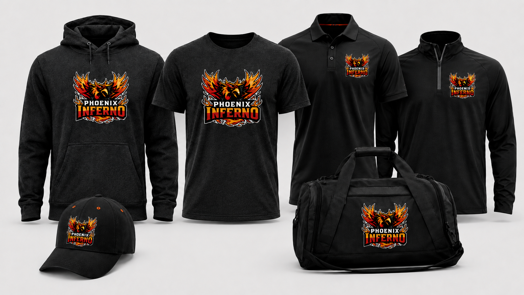 Phoenix Inferno swag
