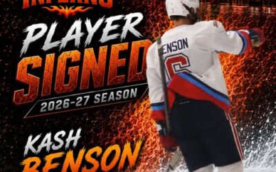 Welcome Kash Benson!