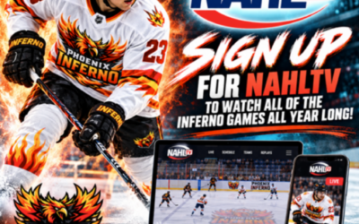 Watch Every Inferno Game on NAHLtv