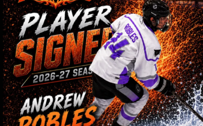 Welcome Andrew Robles!