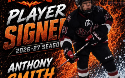 Welcome Anthony Smith!