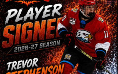 Welcome Trevor Stephenson!